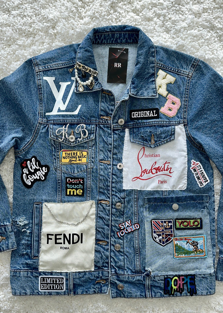 DESIGNER JUNK JACKET
