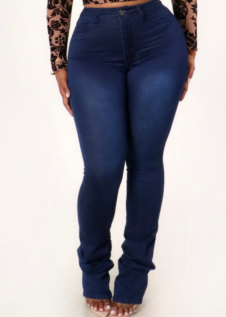 DASY HIGH WAIST STACKED JEANS
