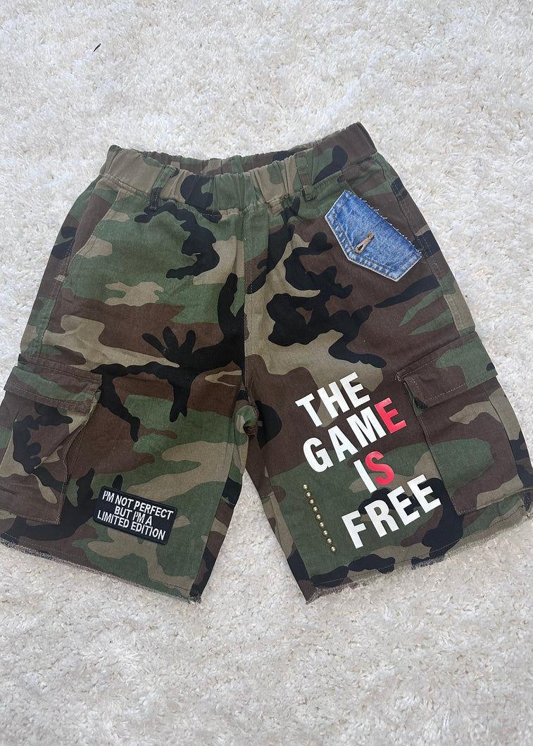 RR CUSTOM HUSTLE SHORTS