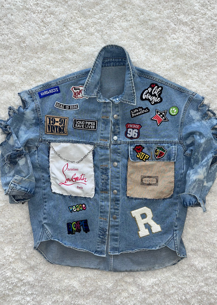 ONE OF ONE CUSTOM JACKET