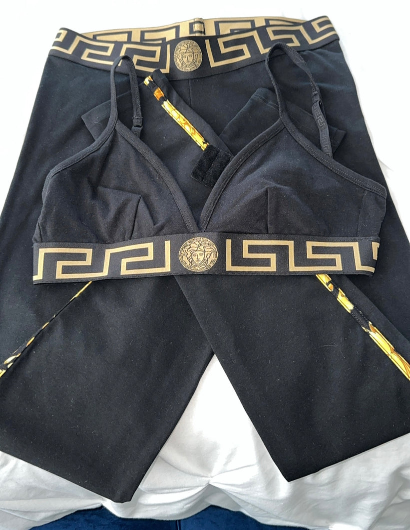 VERSACE TWO-PIECE SET