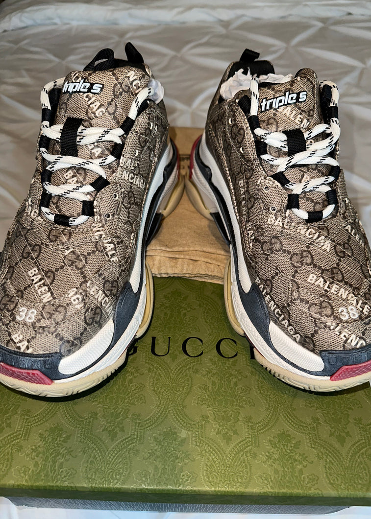 GUCCI X BALENCIAGA SNEAKERS