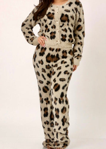 POSH TWO-PIECE CARDIGAN SET