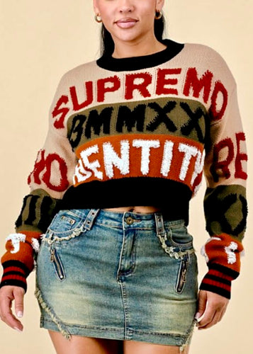 GRAPHIC SWEATER