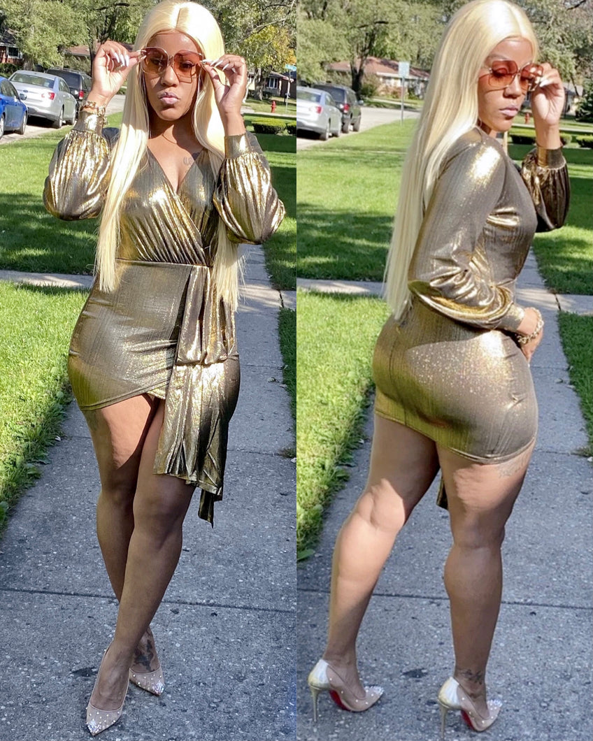 GOLDEN DRESS