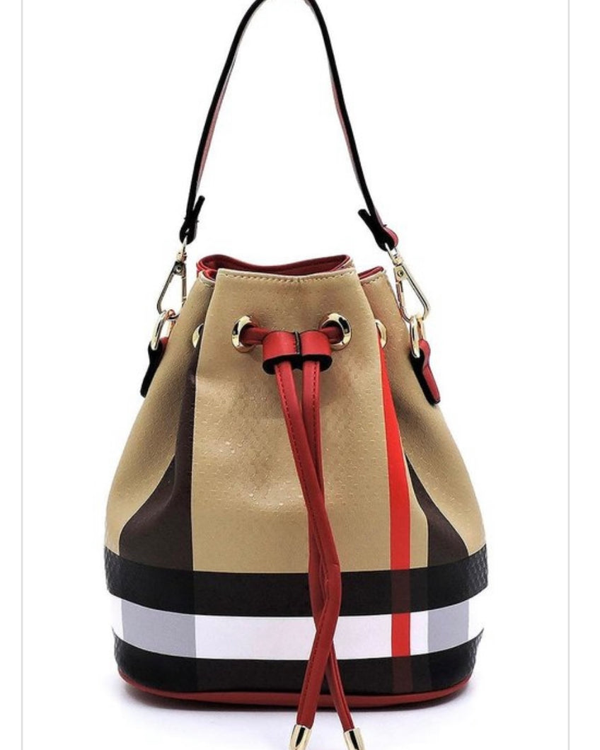 DRAWSTRING CROSSBODY BAG